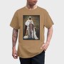 Royalty Pug Painting, Tricou Barbati (Unisex)