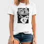 City Skull Art, Tricou Barbati (Unisex)