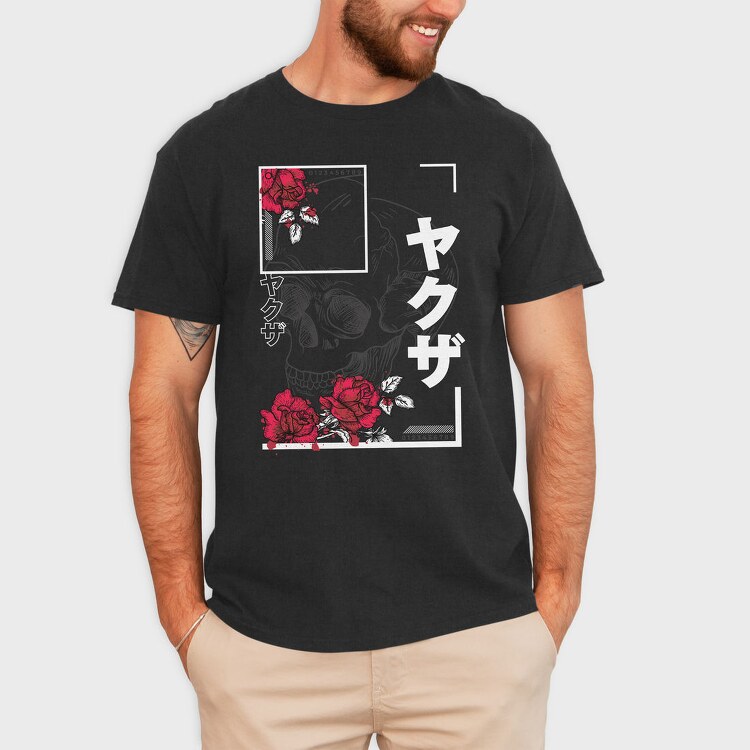 Japanese Urban, Tricou Barbati (Unisex)
