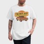 Retro Convertible Classic Car, Tricou Barbati (Unisex)
