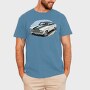 Muscle Car, Tricou Barbati (Unisex)