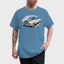 Muscle Car, Tricou Barbati (Unisex)