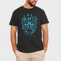 Dark Creature Demon Animal Head Darkness, Tricou Barbati (Unisex)