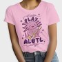 Music Axolotl Pun Alotl Songs, Tricou Femei