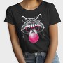 Raccoon Bubblegum, Tricou Femei
