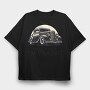 Classic Car Vintage I M Classic, Tricou Oversize Barbati (Unisex)