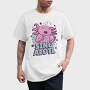 Music Funny Quote Axolotl Sing Alotl, Tricou Barbati (Unisex)