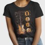 Classic Guitar Illustration, Tricou Femei