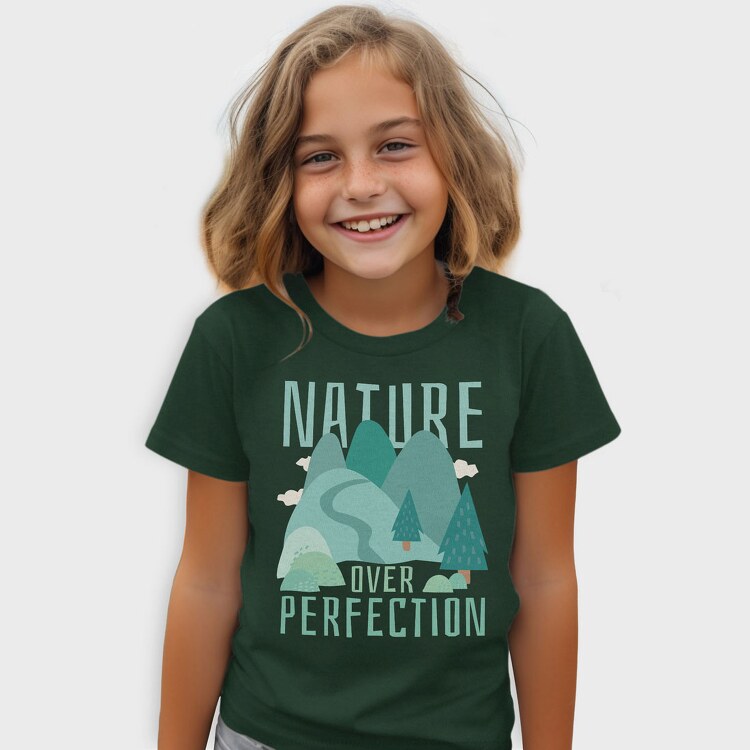 Nature Over Perfection, Tricou Copii
