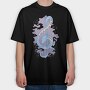 Musical Dragon, Tricou Oversize Barbati (Unisex)