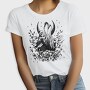 Howling Wolf Tote, Tricou Femei