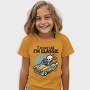 Classic Skeleton Car, Tricou Copii