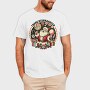 German Christmas Cotton Candy Santa, Tricou Barbati (Unisex)