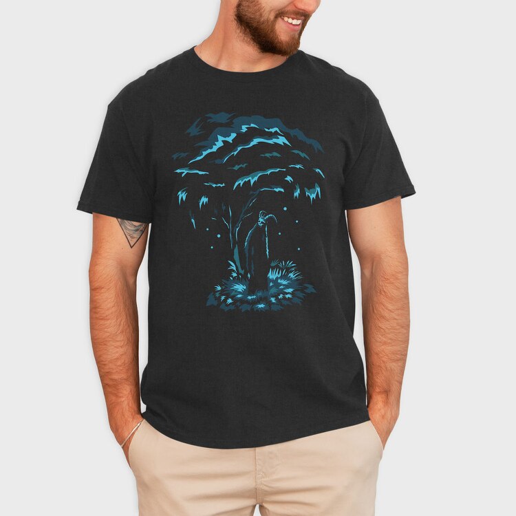 Dark Creature Nature Demon Darkness, Tricou Barbati (Unisex)