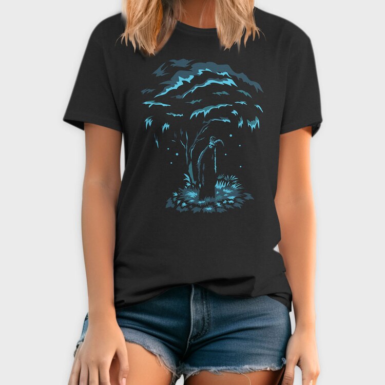 Dark Creature Nature Demon Darkness, Tricou Barbati (Unisex)