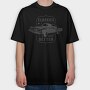 Classical Car Transport, Tricou Oversize Barbati (Unisex)