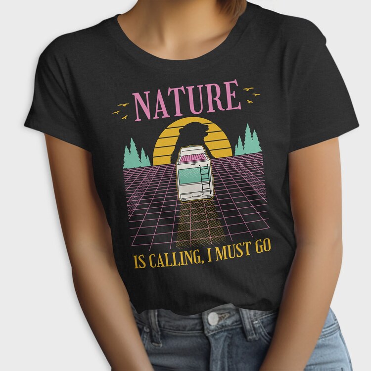 Nature Vaporwave, Tricou Femei