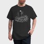 Dark Enchanted Mystical Forest, Tricou Barbati (Unisex)