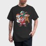 Santa Friends Dabbing, Tricou Barbati (Unisex)