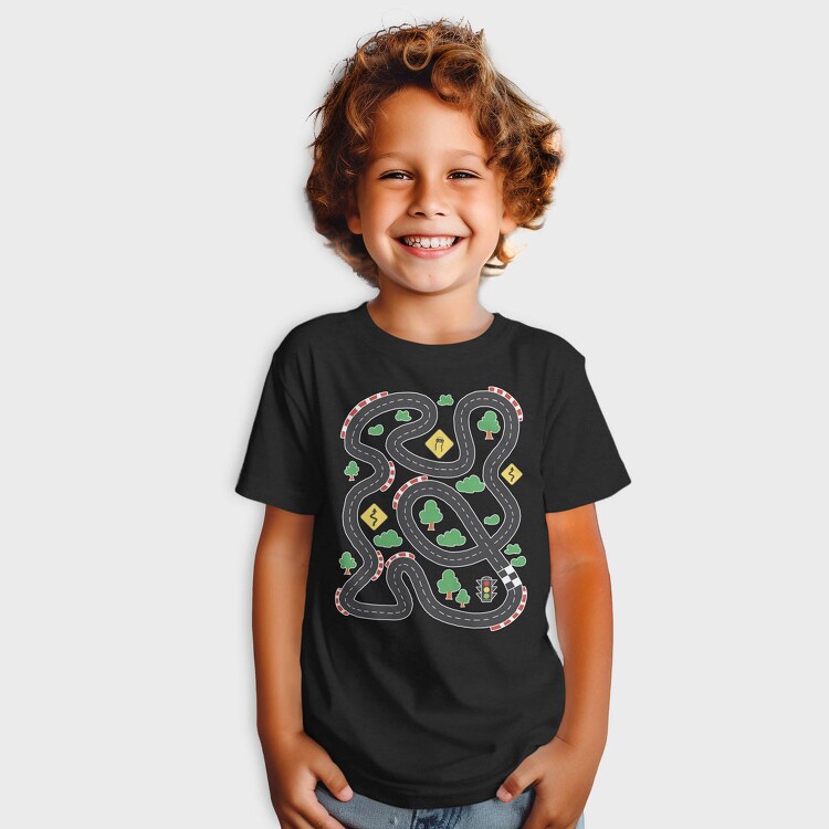 Race Track Kids, Tricou Copii