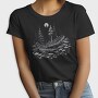 Dark Enchanted Mystical Forest, Tricou Femei