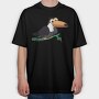 Toucan Paradise, Tricou Oversize Barbati (Unisex)