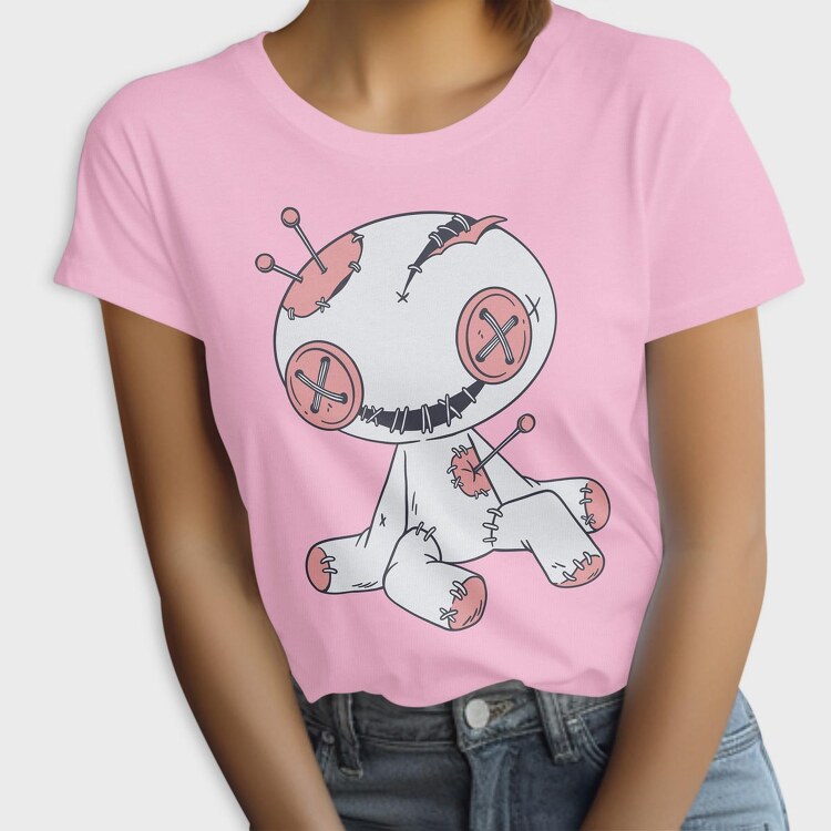 Voodoo Doll Happy, Tricou Femei