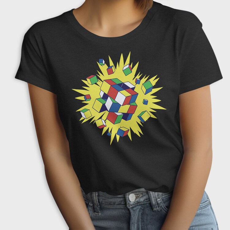 Rubik Explosion, Tricou Femei