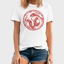 Traditional Chinese Snake Circle New Year, Tricou Barbati (Unisex)