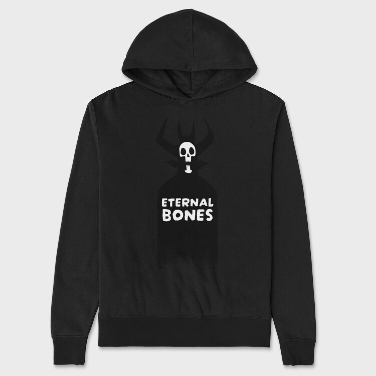 Eternal Bones, Hanorac Oversize Barbati (Unisex)