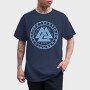 Runes Viking Valknut, Tricou Barbati (Unisex)