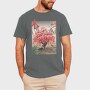 Traditional Japanese Sakura Tree, Tricou Barbati (Unisex)