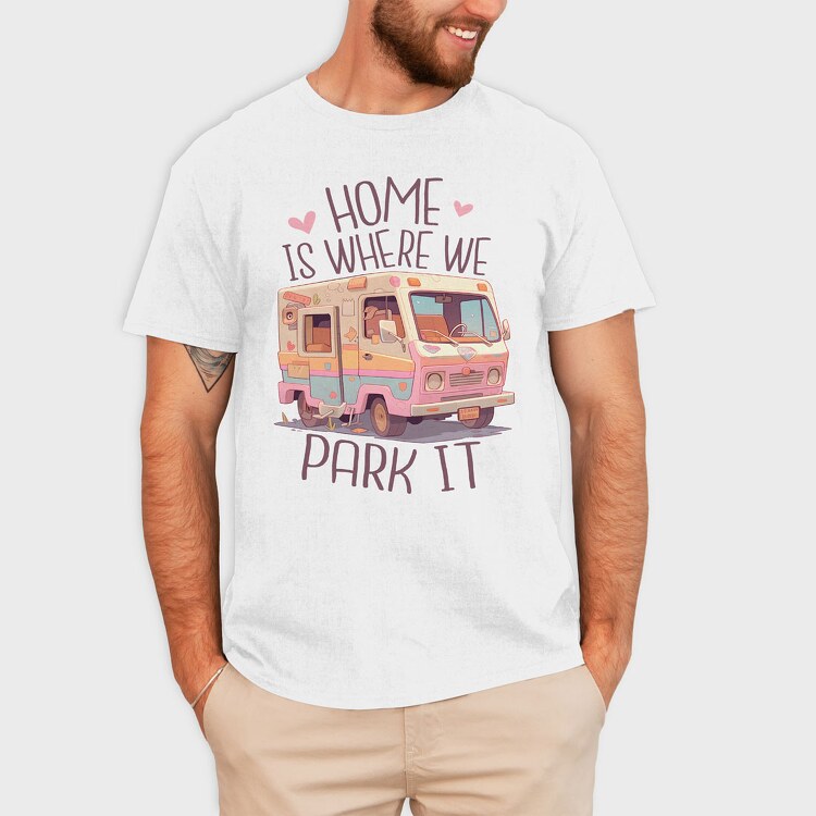 Rv Home, Tricou Barbati (Unisex)