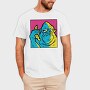 Angry Gorilla Banana, Tricou Barbati (Unisex)