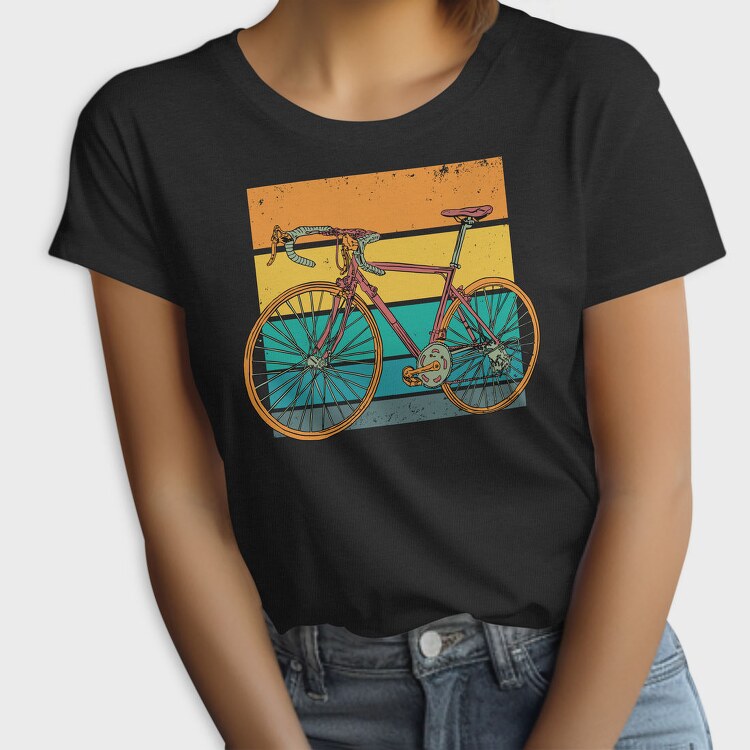 Retro Racing Bike, Tricou Femei
