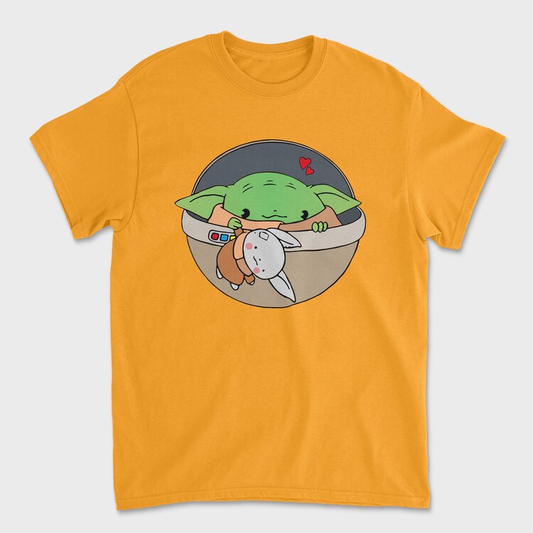 Baby Yoda 21, Tricou Barbati (Unisex)