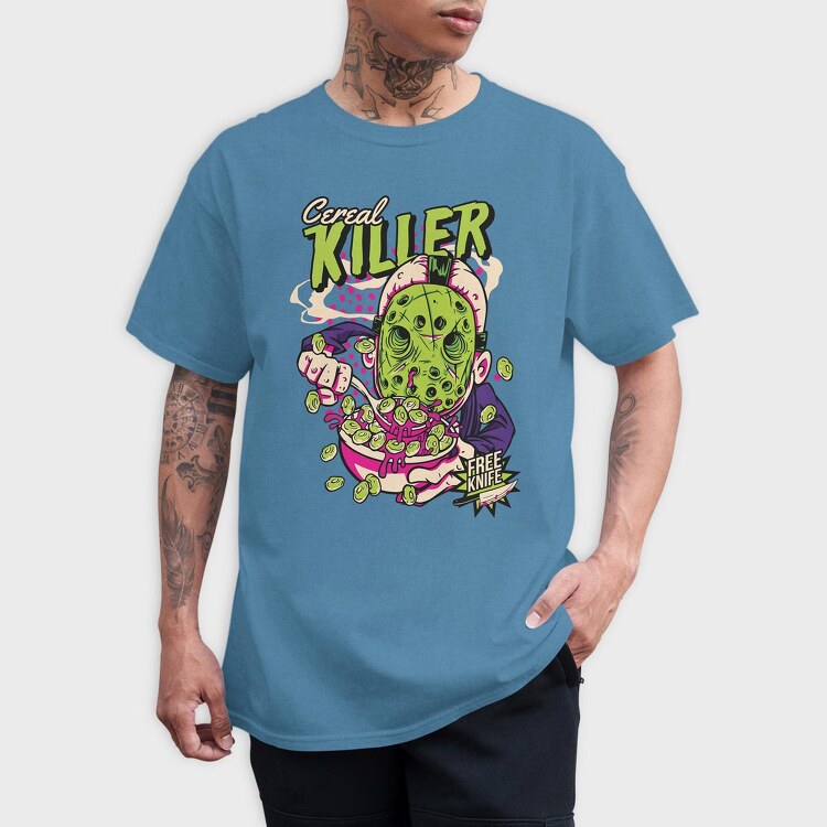 Cereal Killer, Tricou Barbati (Unisex)