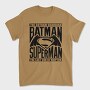 Batman Superman, Tricou Barbati (Unisex)