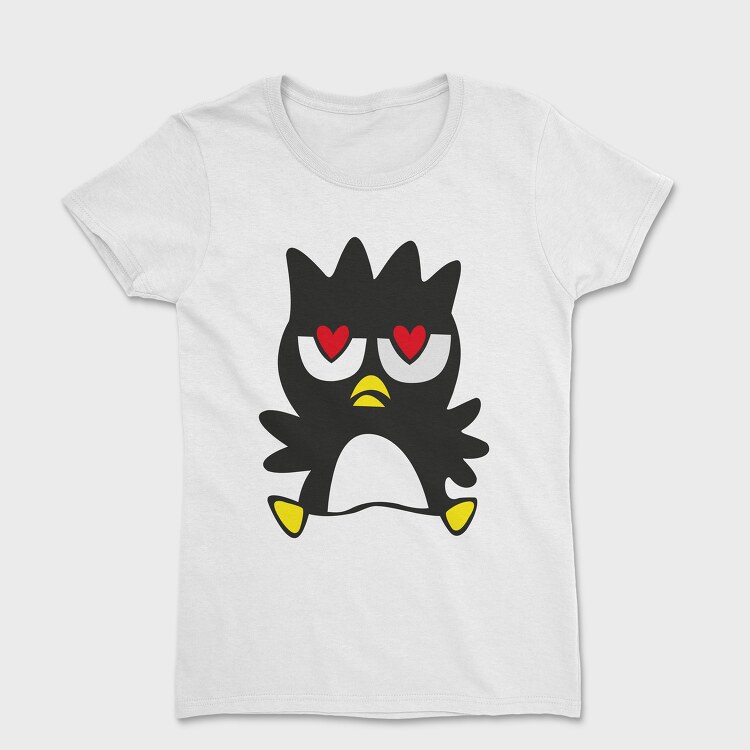 Cartoon Retro Badtz Maru 5, Tricou Femei