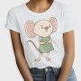 Angry Mouse Dress, Tricou Femei
