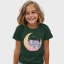 Sloth On Moon, Tricou Copii