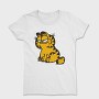 Cartoon Retro Garfield 3, Tricou Femei