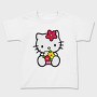 Cartoon Retro Hello Kitty 4, Tricou Copii