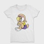Cartoon Retro Looney Tunes Tiny 1, Tricou Femei