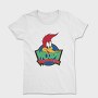 Cartoon Retro Woody Woodpecker 3, Tricou Femei
