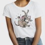 Angry Rat Roar, Tricou Femei