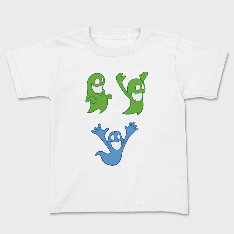 Goob Greenie Ghost, Tricou Copii