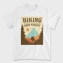 Hiking Is My Escape From Reality, Tricou Barbati (Unisex)