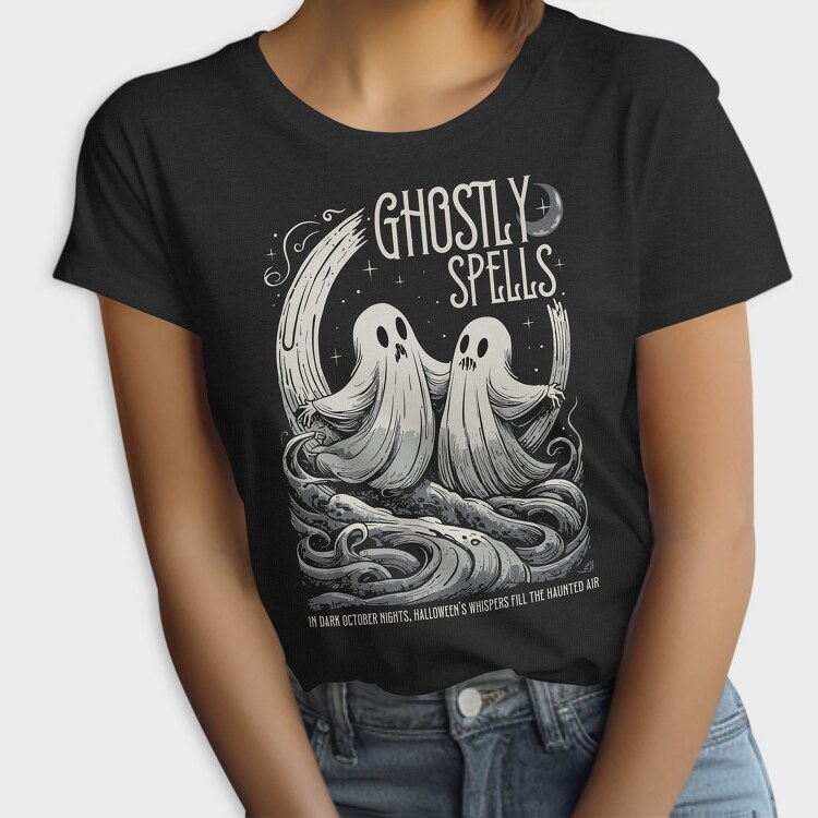 Ghostly Spells Trend, Tricou Femei