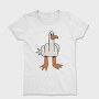 Middle Finger Seagull, Tricou Femei